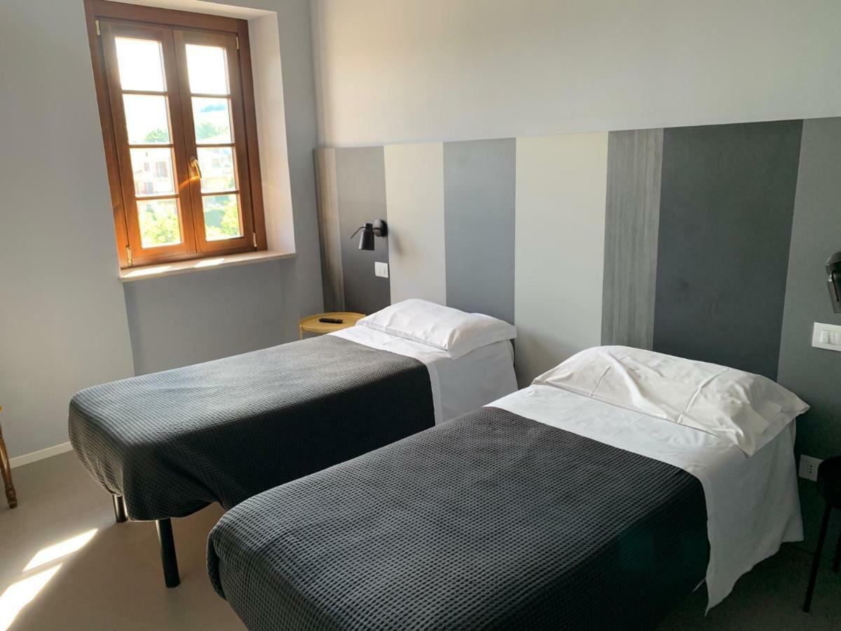 Locanda Della Posta Castelplanio Eksteriør billede